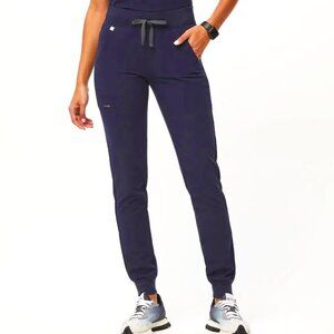 Figs Technical Collection Zamora‎ Jogger Scrub Pants in Navy Size XS